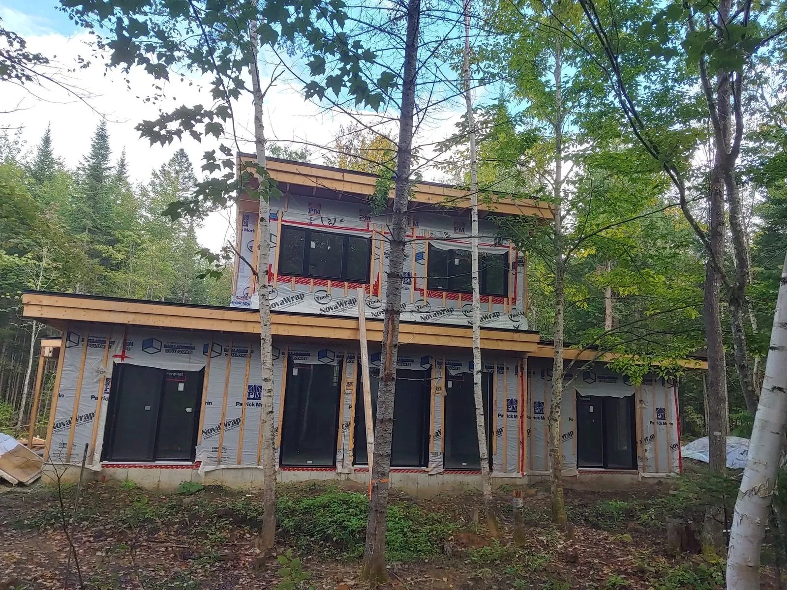Chalet LEED Saint-Côme