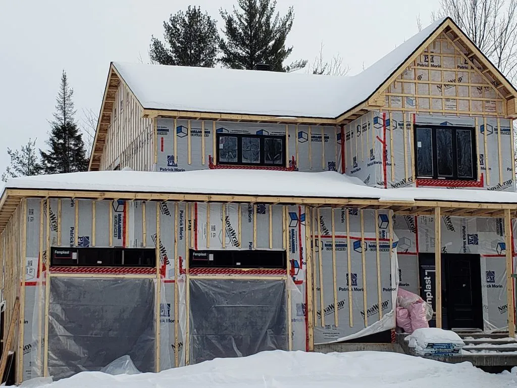 Vue alternative de la façade