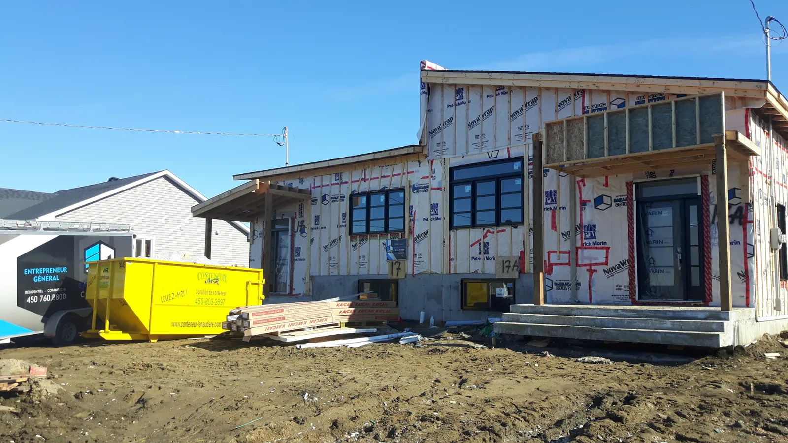 Vue alternative du duplex