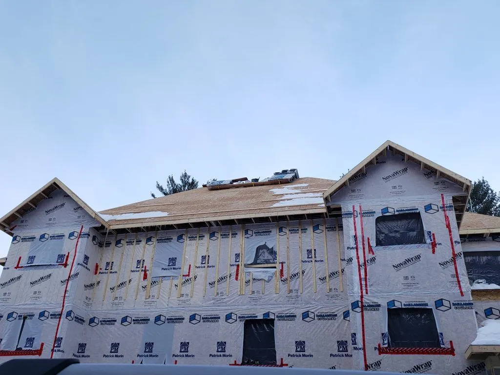 Détail de la phase de chantier