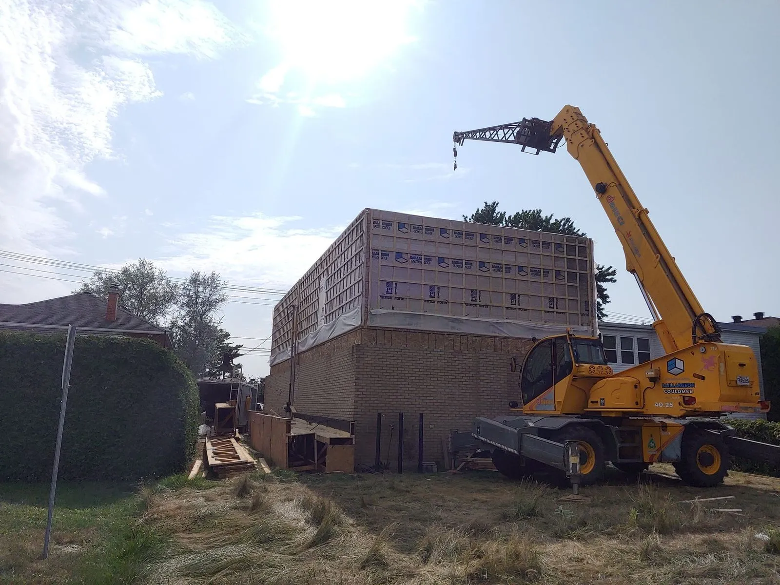 Avancement extérieur