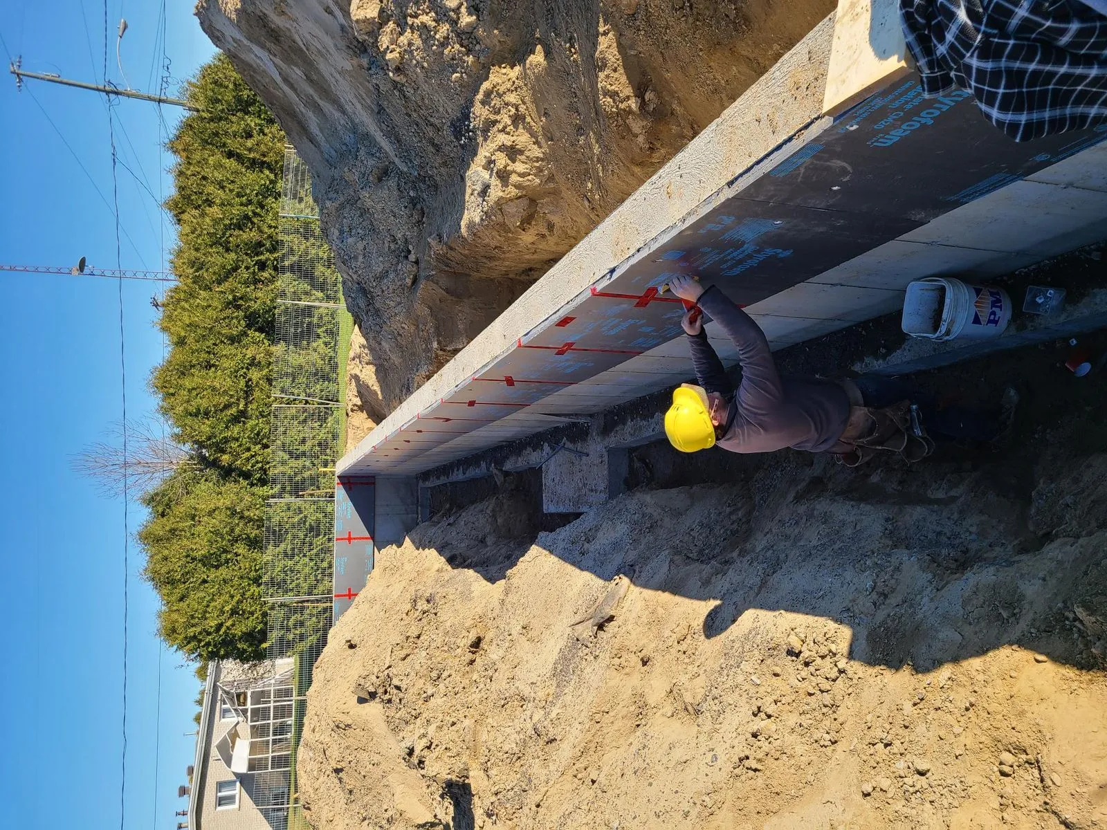 Phase de chantier