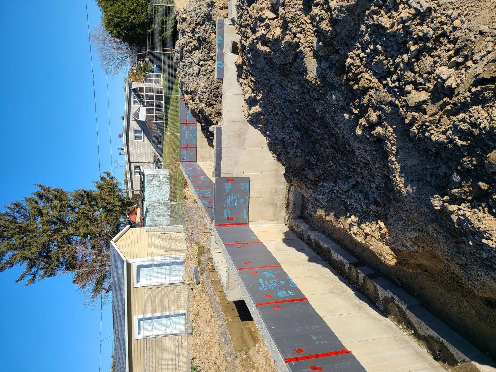 Avancement du chantier