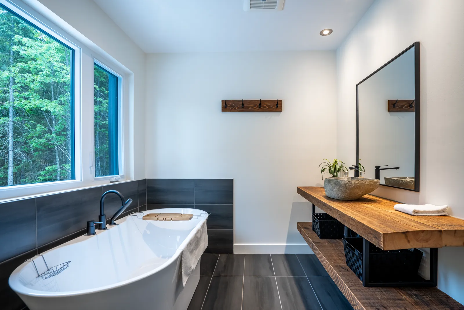 Salle de bain principale en marbre