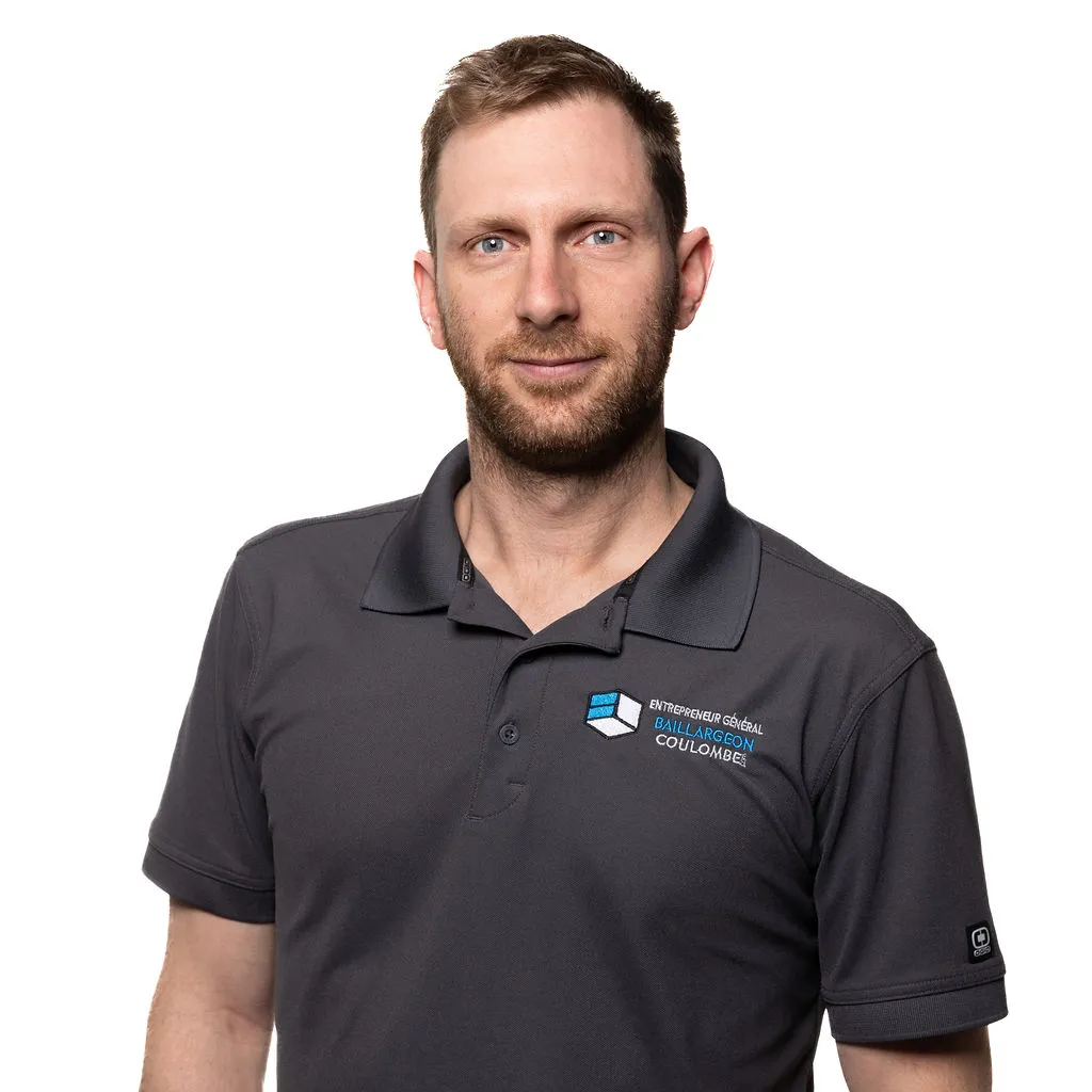 Samy Baillargeon, cofondateur
